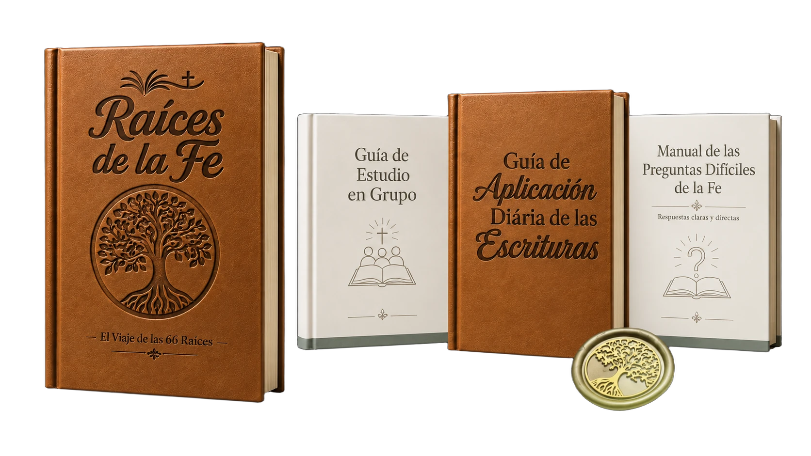 Raíces de la Fe — ebook + 3 bonos